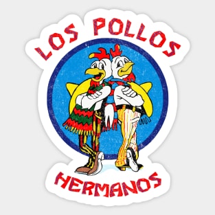 Los Pollos Hermanos - vintage logo Sticker